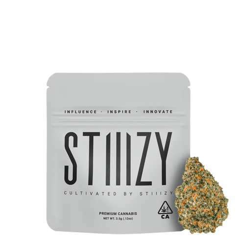 STIIIZY - White Mylar - Lemon Skunk - 3.5g