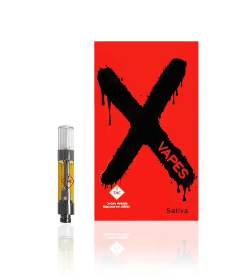 XVapes 1 Gram Cartridge | Blackberry Gelato (S)