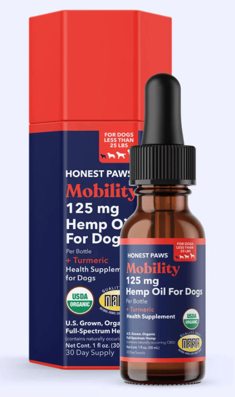 Mobility CBD 125mg (Natural Flavor)