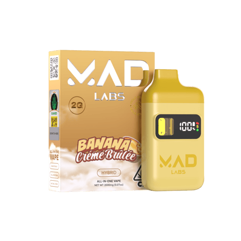 Mad Labs | All-in-one (Gold Edition) | 2g | H | Banana Creme Brulee