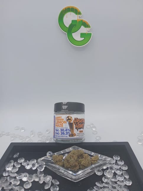Larry 'O Brien Lemon Haze 3.5G Flower HHoney