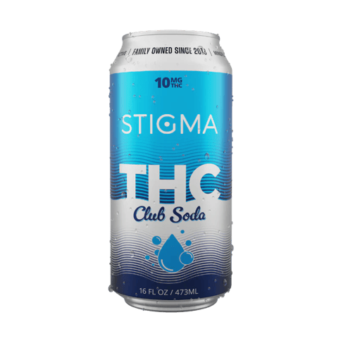 Stigma THC Club Soda 10 MG THC