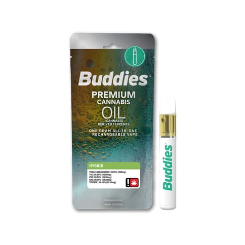 Buddies All-In-One Distillate | Tropical Blast 1g