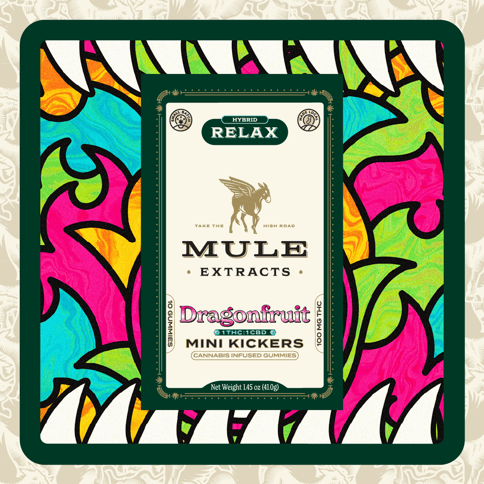 Mule - Dragonfruit 1:1 THC/CBD