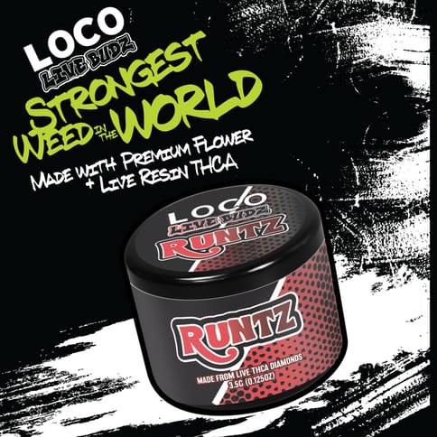 Runtz | LOCO | Live Budz 3.5g