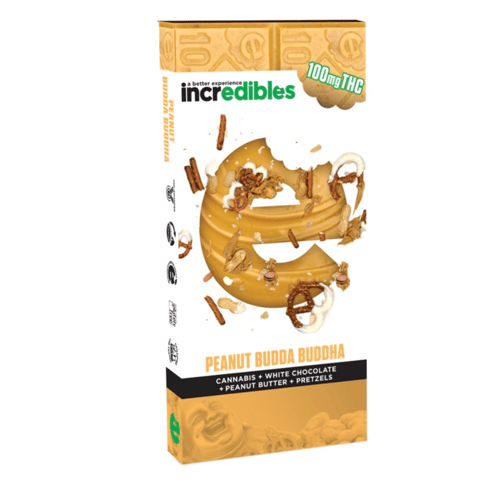 Milk Chocolate Bar | 20pk | Peanut Budda Buddha