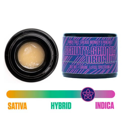 TFC | 1G Cold Cure Live Rosin: Beauty School Dropout