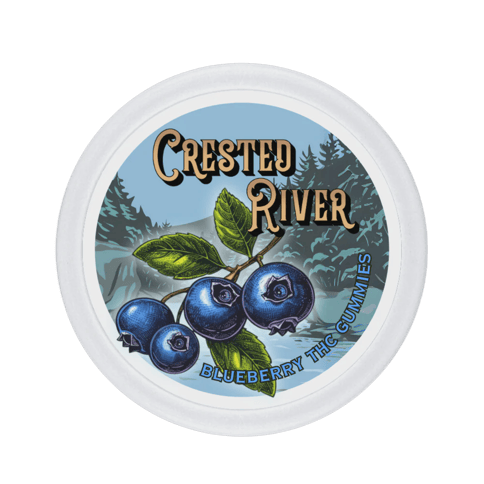 Blueberry Gummies | Crested River |