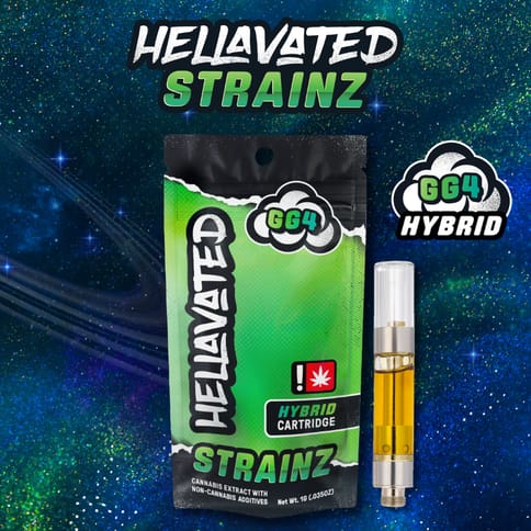 GG #4 1g Cartridge (Hellavated)