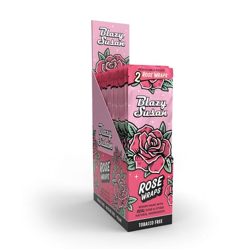 LuvBuds | Blazy Susan Natural Rose Wraps