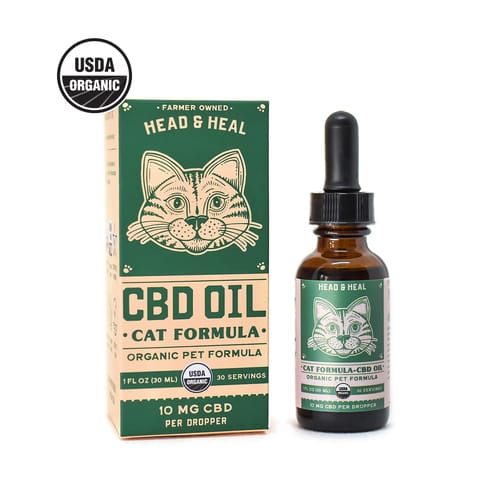 CBD Oil for Cats 30mL Tincture