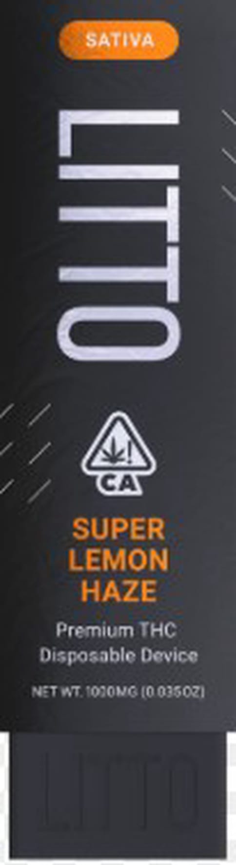 LITTO - Super lemon Haze- 1G AIO