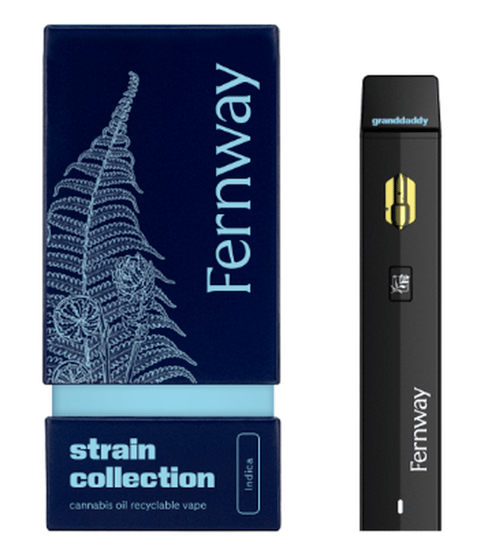Fernway | Granddaddy Purple | Flavor Line | All-In-One | 1.0g | Indica