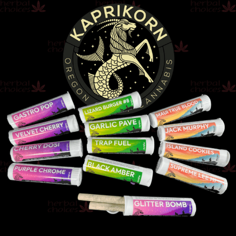 Kaprikorn - Cherry Dosi - .75g 2pk Preroll Pack