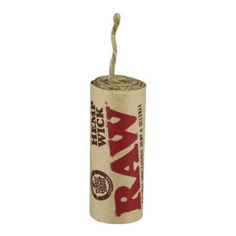 Hemp Wick 20ft / 6 Meters