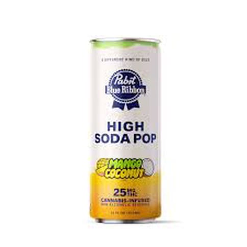 PBR  High Soda  - Mango Coconut 25mg 4pk