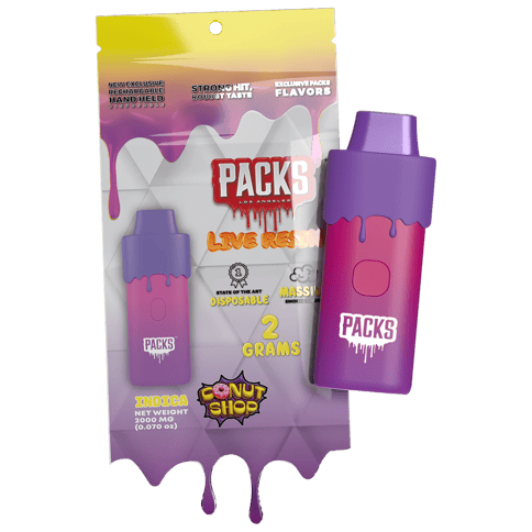 Packs | 2g Live Resin AIO - Donut Shop (I)