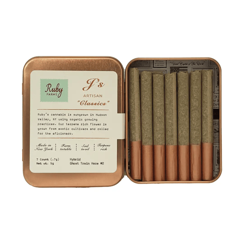 Ruby Farms Classics (7pk pre rolls) Ghost Train Haze #2