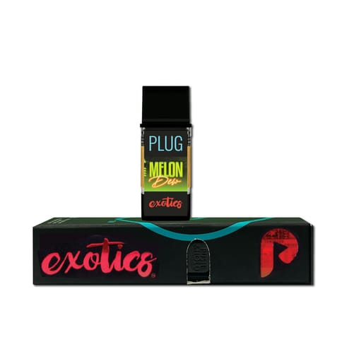 PlugPlay - Melon Dew - EXOTICS 1g Pod
