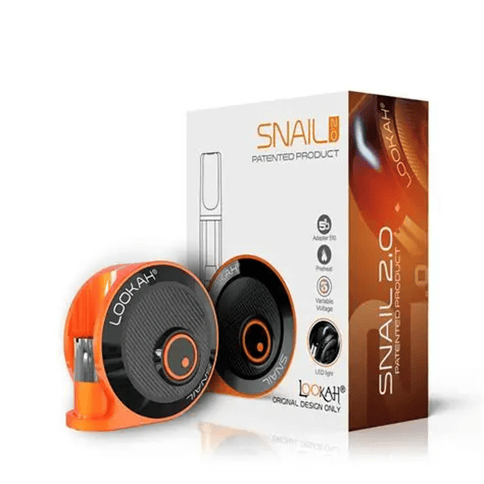 Orange - Lookah Snail 2.0 510 Battery