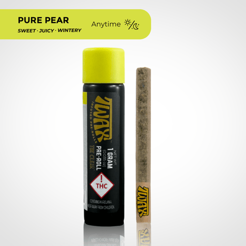 The Clear TWAX Joint Pure Pear 1g