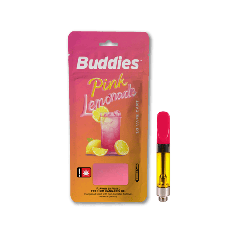 FLAVORED PREMIUM CANNABIS OIL CARTRIDGE | PINK LEMONADE | HYBRID | 1 GRAM | 510 THREAD