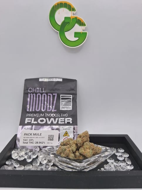Pack Mule 3.5G Flower Moodz