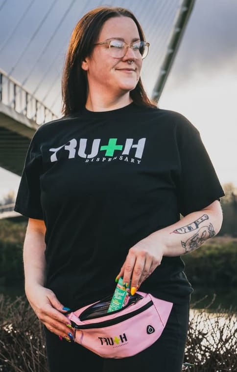 Truth Fanny Pack (Pink)
