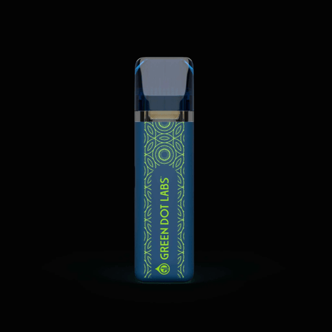 Green Dot | Lemon Grinder | SH | Live Rosin Disposable | 0.5G