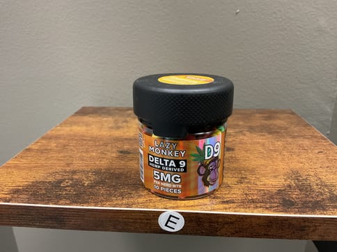 Lazy Monkey Sativa Nerd Bites