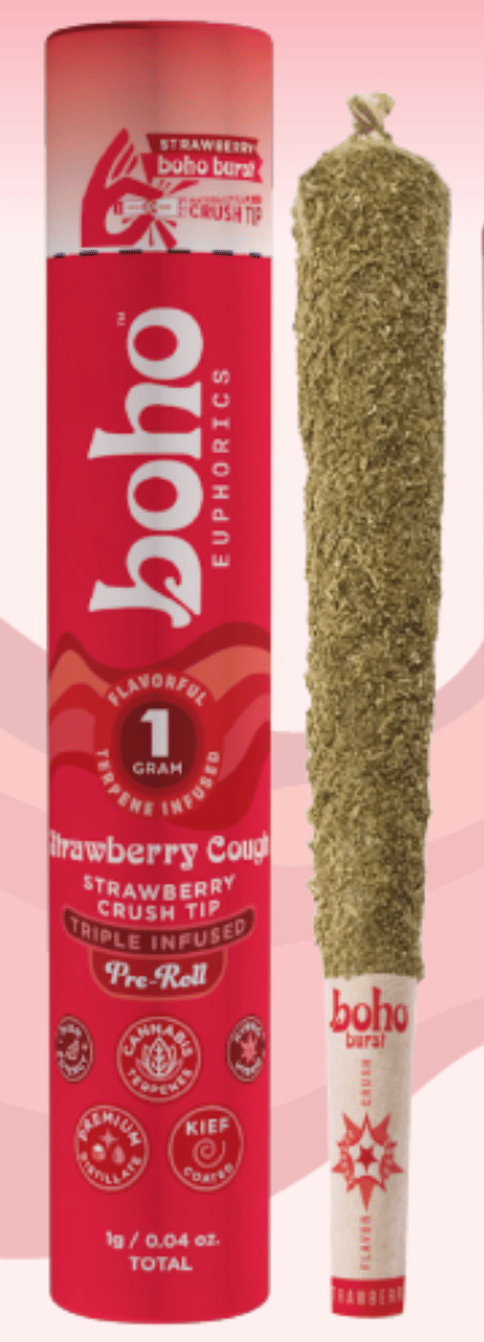 Strawberry (Triple Infused)