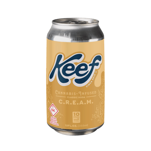 Keef Cola (REC) | Cream Soda ORIGINAL 10mg