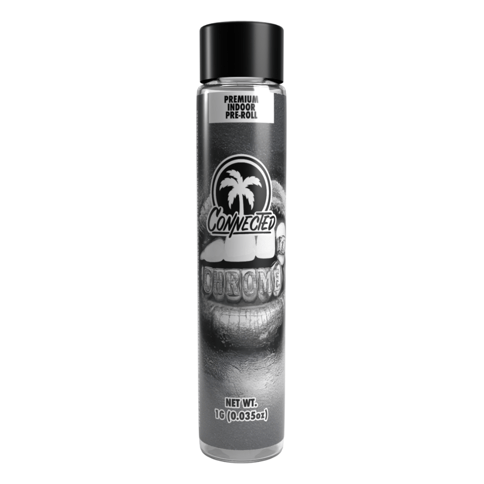 KB - CONNECTED - INDOOR PREROLL - CHROME - 1G