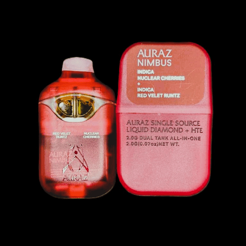 Nuclear Cherries & Red Velvet Runtz | Liquid Diamond Dual Tank | 2g