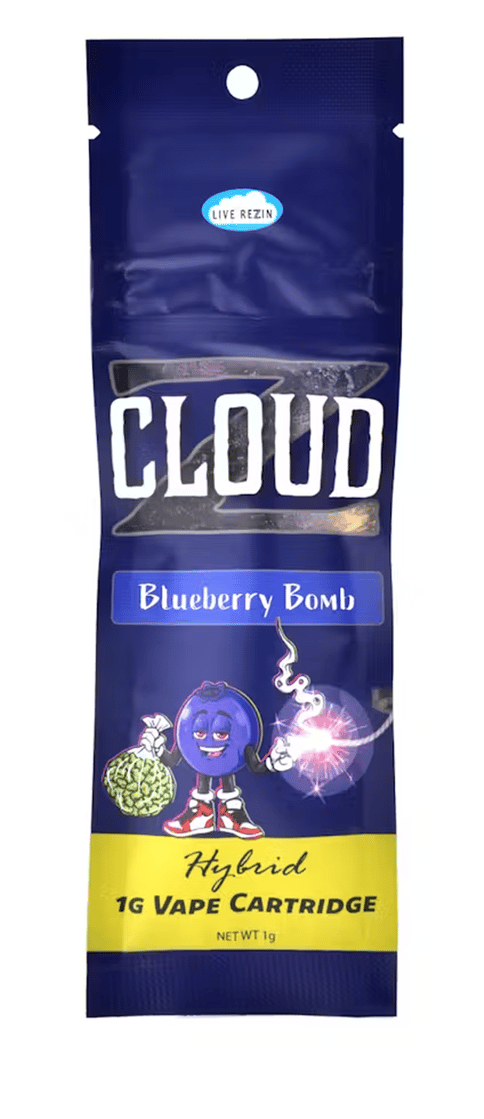 Cloud-Z | Cart | 1G - Blueberry Bomb