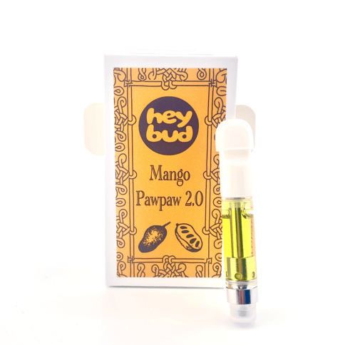 Mango Pawpaw 1g Distillate Vape Cartridge