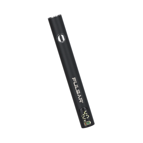 Pulsar Slim Battery with w/Digital Display - Black