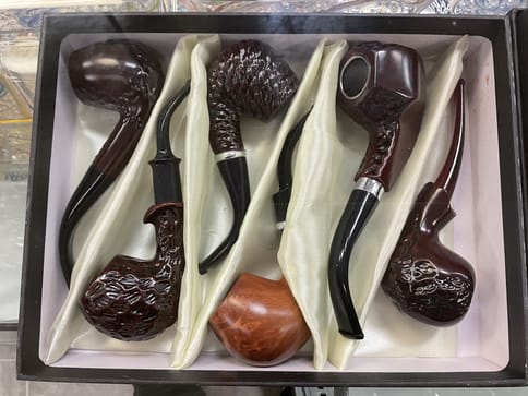 Wood Pipe