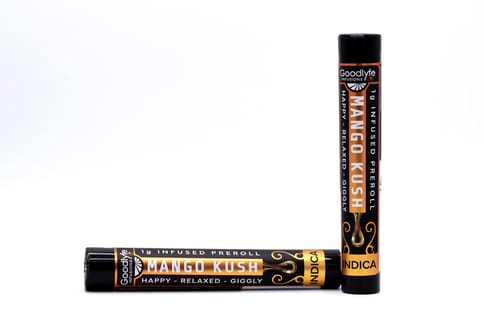 Mango Kush - 1g - Infused Pre-Roll