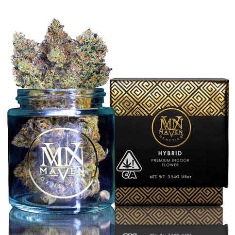 KB - MAVEN - INDOOR FLOWER - CHEM 51 - 3.5G