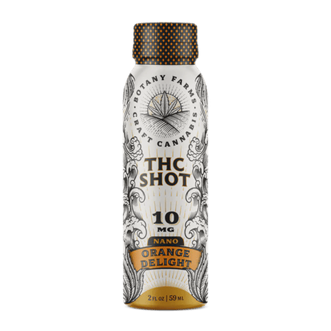 Botany Farms Orange Delight 10 MG THC Shot