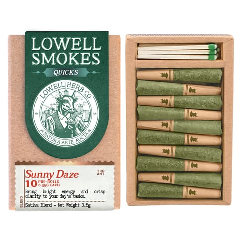 Lowell Quicks | Sunny Daze | .35g [10pk