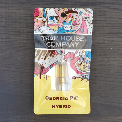 Georgia Pie 1g 510 Cartridge | Trap House Company