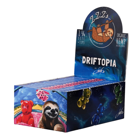 ZZZ's Rolling Papers + Tips - 1 1/4 - Driftopia