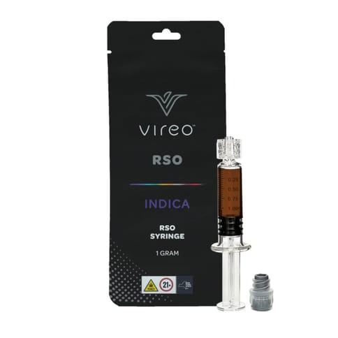 Indica | 1g RSO Syringe