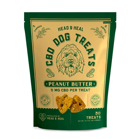 CBD Dog Treats - Peanut Butter