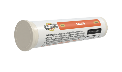 SunMed | Vape Cartridge | - Pink Lemonade | 0.5g 510