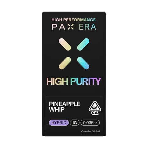 Pax Pod Distillate | Pineapple Whip 1g Rec