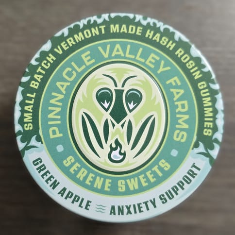 Serene Sweets- Green Apple  Gummies