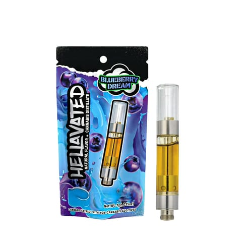 Hellavated Profilez Cartridge | Blueberry Dream 1g